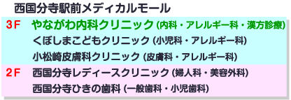 西国分寺駅前メディカルモール