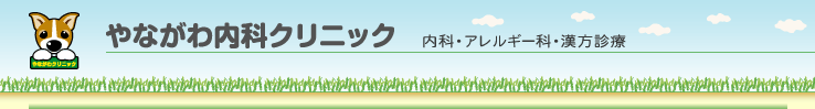 やながわ内科クリニック 内科・アレルギー科・漢方診療